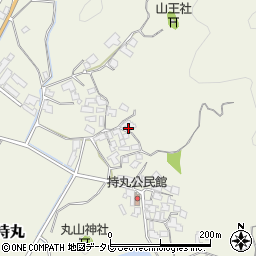 福岡県朝倉市持丸933周辺の地図