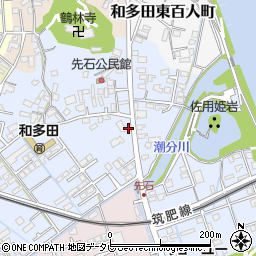 有限会社唐津アイシー周辺の地図