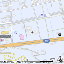 株式会社ビッグモーター　唐津店周辺の地図