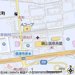 佐賀県唐津市鏡虹町4726-11周辺の地図