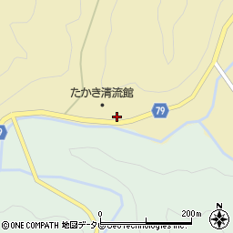 福岡県朝倉市佐田4285周辺の地図