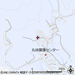 佐賀県三養基郡基山町小倉2599-1周辺の地図