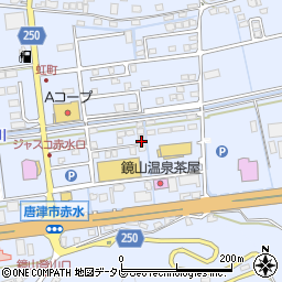 佐賀県唐津市鏡虹町4726-22周辺の地図