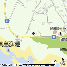 和歌山県東牟婁郡串本町潮岬2864周辺の地図