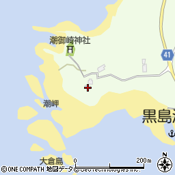 和歌山県東牟婁郡串本町潮岬2877周辺の地図