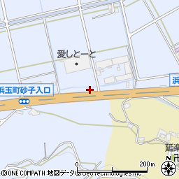 佐賀県唐津市浜玉町浜崎1678周辺の地図