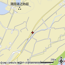 高知県安芸郡田野町4763周辺の地図