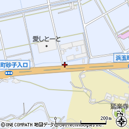 佐賀県唐津市浜玉町浜崎2519周辺の地図