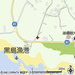 和歌山県東牟婁郡串本町潮岬2857周辺の地図