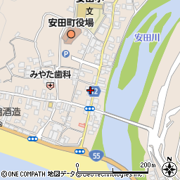 有限会社中芸運送店周辺の地図