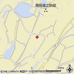 高知県安芸郡田野町4606周辺の地図