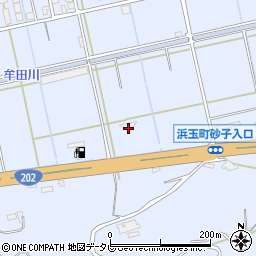 佐賀県唐津市浜玉町浜崎2451周辺の地図