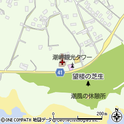和歌山県東牟婁郡串本町潮岬2838周辺の地図