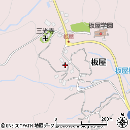 福岡県福岡市早良区板屋382周辺の地図