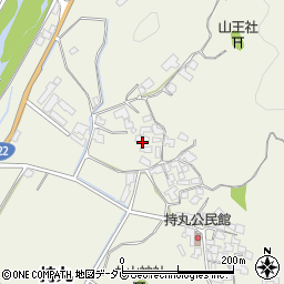 福岡県朝倉市持丸862周辺の地図