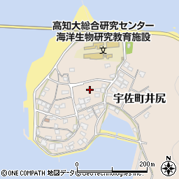 高知県土佐市宇佐町井尻周辺の地図
