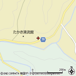 福岡県朝倉市佐田4286周辺の地図