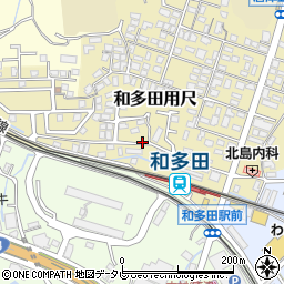 佐賀県唐津市和多田用尺6-33周辺の地図