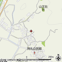 福岡県朝倉市持丸872周辺の地図