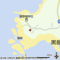 潮岬灯台周辺の地図