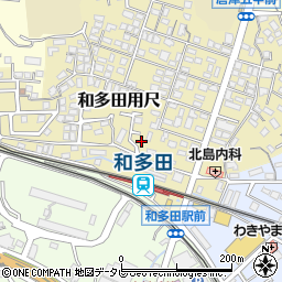 佐賀県唐津市和多田用尺6-12周辺の地図