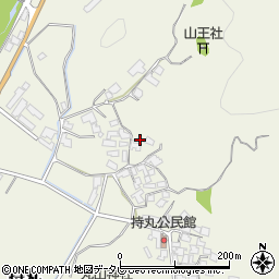 福岡県朝倉市持丸857周辺の地図
