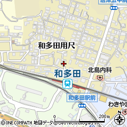 佐賀県唐津市和多田用尺6-11周辺の地図