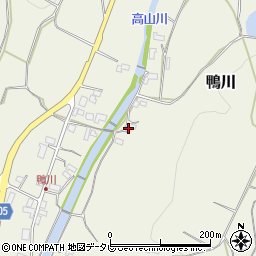 大分県杵築市鴨川1293-6周辺の地図