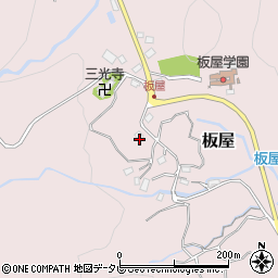 福岡県福岡市早良区板屋382-2周辺の地図