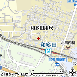 佐賀県唐津市和多田用尺6-32周辺の地図