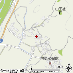 福岡県朝倉市持丸859周辺の地図