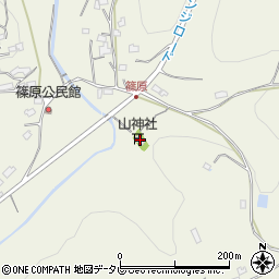 大分県杵築市大内篠原6024周辺の地図