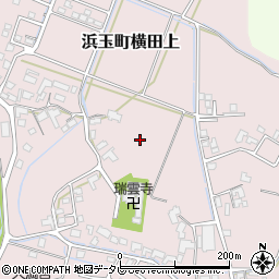 佐賀県唐津市浜玉町横田上周辺の地図