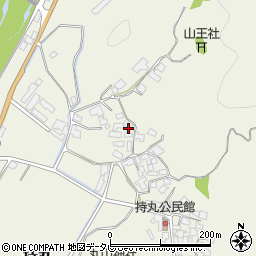 福岡県朝倉市持丸859-2周辺の地図