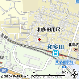 佐賀県唐津市和多田用尺6-37周辺の地図