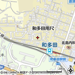 佐賀県唐津市和多田用尺6-30周辺の地図