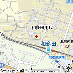 メグミルク和多田販売店周辺の地図