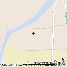 大分県宇佐市安心院町下毛1679-1周辺の地図