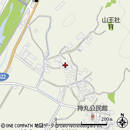 福岡県朝倉市持丸832-1周辺の地図