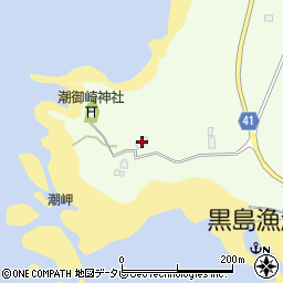 和歌山県東牟婁郡串本町潮岬2881周辺の地図