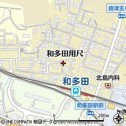 佐賀県唐津市和多田用尺6-29周辺の地図