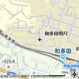 佐賀県唐津市和多田用尺6-55周辺の地図