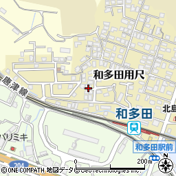 佐賀県唐津市和多田用尺6-53周辺の地図