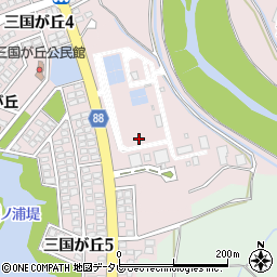 株式会社西日本クリーン　小郡営業所周辺の地図