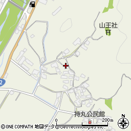 福岡県朝倉市持丸833-2周辺の地図