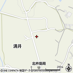 大分県杵築市溝井東溝井999-4周辺の地図