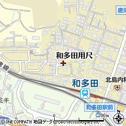 佐賀県唐津市和多田用尺6-43周辺の地図
