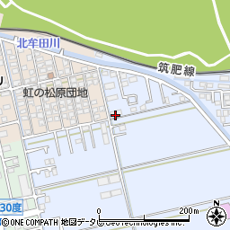 リバーサイド唐津東Ｂ周辺の地図