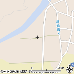 大分県宇佐市安心院町下毛1718-3周辺の地図