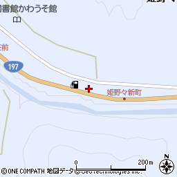 葉山ハイヤー本社周辺の地図